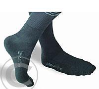 Ponožky NANOSILVER antibakteriální Sport šedé velikost 35-41
