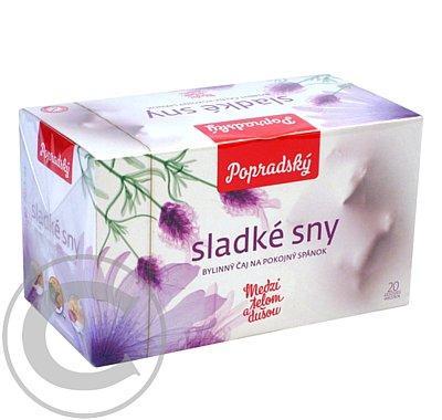 Popradský bylinný čaj Sladké sny 20x1.5g, Popradský, bylinný, čaj, Sladké, sny, 20x1.5g