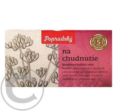 Popradský léčivý čaj Na hubnutí 15x1.5g, Popradský, léčivý, čaj, Na, hubnutí, 15x1.5g