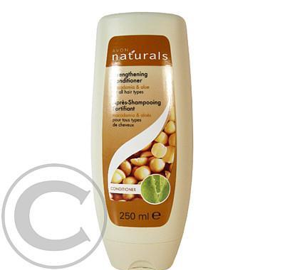 Posilující kondicionér s aloe a makadamovým olejem pro všechny typy vlasů Naturals (Macadami & Aloe Conditioner) 250 ml