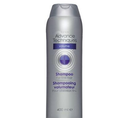 Posilující šampon pro zvětšení objemu vlasů (Volume) 400 ml