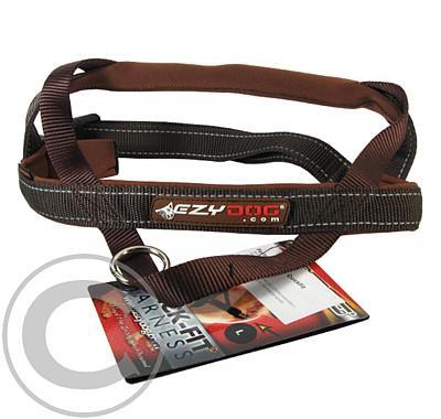 Postroj EZYDOG  QuickFit L chocolate