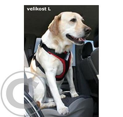 Postroj pes Bezpečnostní do auta GreenDog XL oranžová, Postroj, pes, Bezpečnostní, auta, GreenDog, XL, oranžová