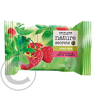 Povzbuzující mýdlo s mátou a malinami Nature Secrets 75g o22668c3, Povzbuzující, mýdlo, mátou, malinami, Nature, Secrets, 75g, o22668c3