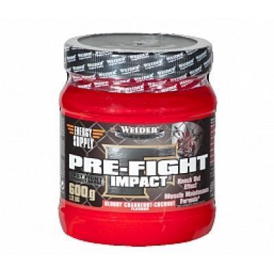 Pre-Fight Impact, 600 g, Weider Just Fight - Brusinka-Kokos