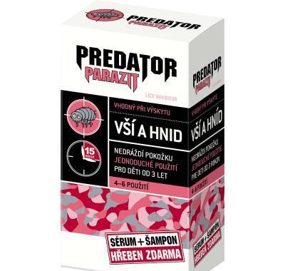 Predator Parazit 2 x 100 ml   Hřeben ZDARMA