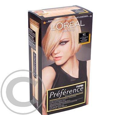 PREFERECE Feria 92 velmi světlá blond duhová