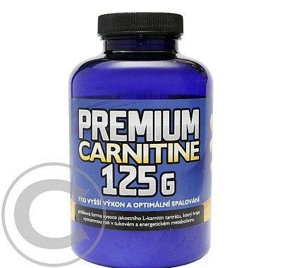 Premium Carnitine 125 g (BALENÍ na 2 MĚSÍCE), Premium, Carnitine, 125, g, BALENÍ, 2, MĚSÍCE,