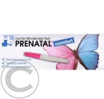 PRENATAL rychlý těhotenský test 1 ks, PRENATAL, rychlý, těhotenský, test, 1, ks