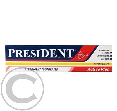 PresiDENT Gel Active Plus zuby a dásně Strong 30ml, PresiDENT, Gel, Active, Plus, zuby, dásně, Strong, 30ml