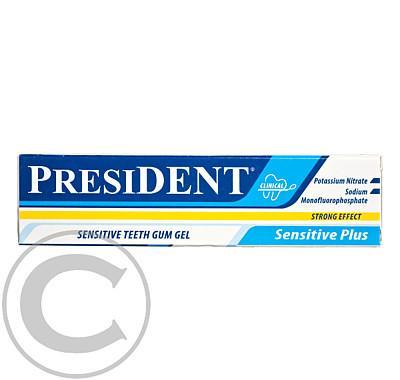 PresiDENT Gel Sensitive citlivé zuby dásně Strong30ml, PresiDENT, Gel, Sensitive, citlivé, zuby, dásně, Strong30ml