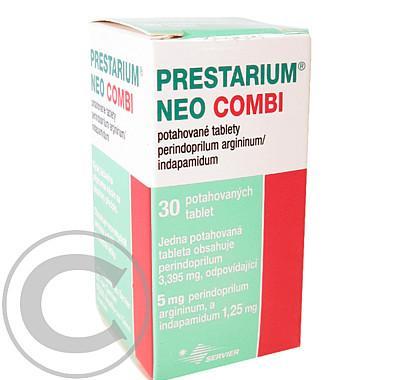 PRESTARIUM NEO COMBI  500 Potahované tablety, PRESTARIUM, NEO, COMBI, 500, Potahované, tablety