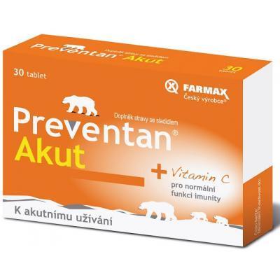 Preventan Akut 30 tablet, Preventan, Akut, 30, tablet