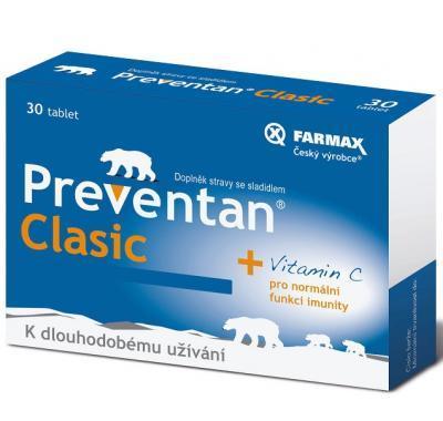 Preventan Clasic 30 tablet, Preventan, Clasic, 30, tablet