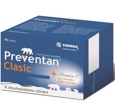 Preventan Clasic 90 tablet, Preventan, Clasic, 90, tablet