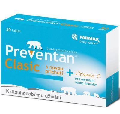 Preventan Clasic s novou příchutí 30 tablet, Preventan, Clasic, novou, příchutí, 30, tablet