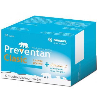 Preventan Clasic s novou příchutí 90 tablet, Preventan, Clasic, novou, příchutí, 90, tablet