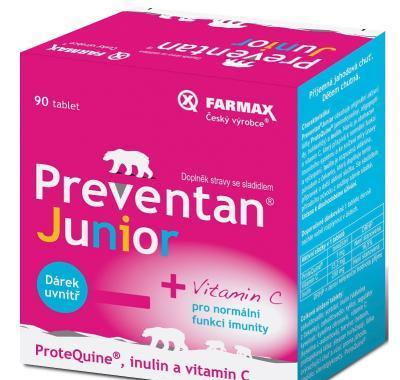 Preventan Junior 90 tablet   dárek zdarma