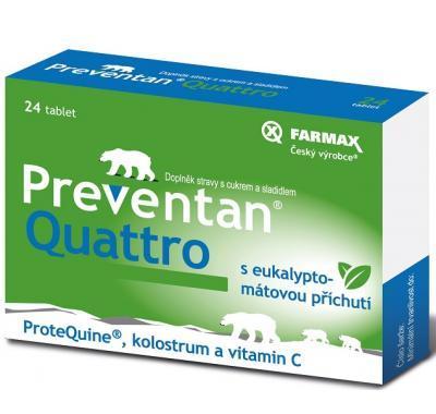 Preventan Quattro 24 tablet, Preventan, Quattro, 24, tablet