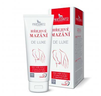 PRIESSNITZ Hřejivé mazání De Luxe 200 ml