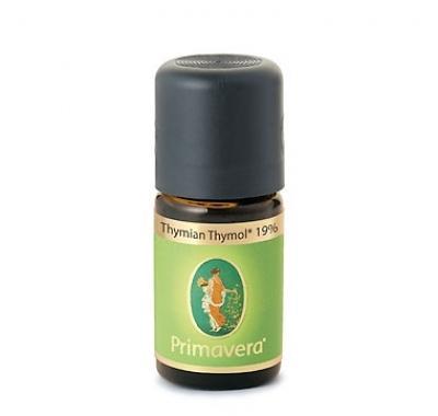 PRIMAVERA Tymián Thymol bio 19%  5 ml, PRIMAVERA, Tymián, Thymol, bio, 19%, 5, ml