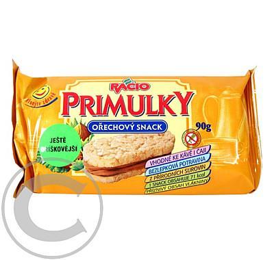 PRIMULKY ořechové 90g, PRIMULKY, ořechové, 90g