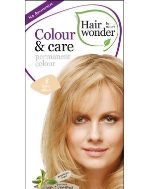 Přírodní dlouhotrvající barva Světlá blond 8