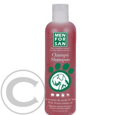 Přírodní repelentní šampon s extraktem z Neem olej