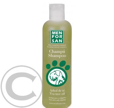 Přírodní šampon proti svědění s výtažky oleje z Tea Tree 300 ml
