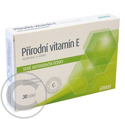 Přírodní vitamín E tbl.30, Přírodní, vitamín, E, tbl.30