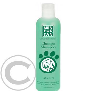 Přírodní zklidňující šampon s výtažky z Aloe Vera - 300 ml