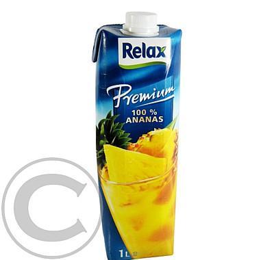 Priv.Džus Relax ananas 100% 1l, Priv.Džus, Relax, ananas, 100%, 1l