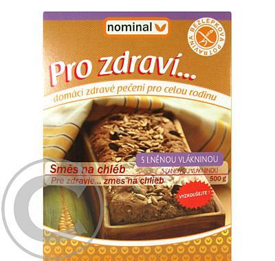 Pro zdraví bezlepková směs chléb s lněnou vlákninou 500g, Pro, zdraví, bezlepková, směs, chléb, lněnou, vlákninou, 500g