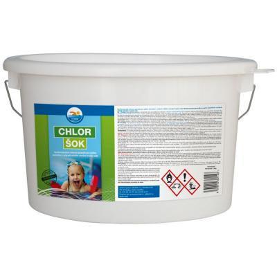 Probazen chlor šok 5 kg, Probazen, chlor, šok, 5, kg