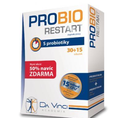 Probio Restart Da Vinci Academia tob.30 15 zdarma, Probio, Restart, Da, Vinci, Academia, tob.30, 15, zdarma