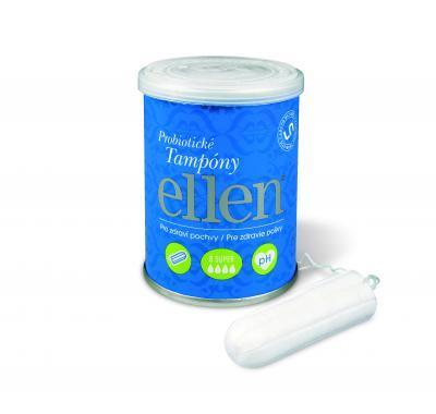 Probiotické tampóny ellen - Super 8 ks, Probiotické, tampóny, ellen, Super, 8, ks