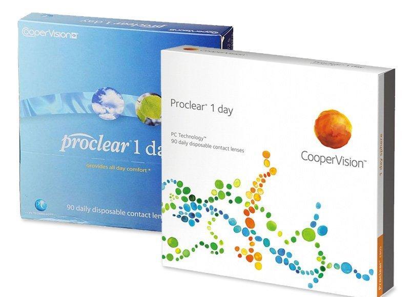 Proclear 1 Day (90 čoček), Proclear, 1, Day, 90, čoček,