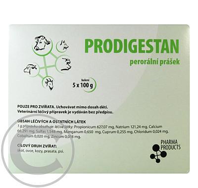 PRODIGESTAN A.U.V. PLV 5X100GM (SÁČKY), PRODIGESTAN, A.U.V., PLV, 5X100GM, SÁČKY,