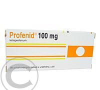 PROFENID 100 MG  30X100MG Potahované tablety, PROFENID, 100, MG, 30X100MG, Potahované, tablety