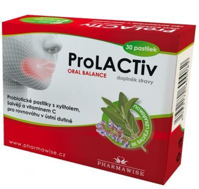 Prolactiv Oral Balance 30 pastilek