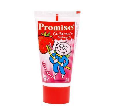 Promise Dětská zubní pasta 3-6 let 50 ml