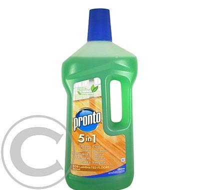 Pronto 5v1 mýdlový čistič na laminát 750ml, Pronto, 5v1, mýdlový, čistič, laminát, 750ml