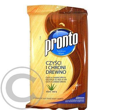 PRONTO ubrousky na nábytek aloe vera 24ks/sáček