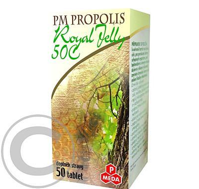 Propolis 50C Royal jelly tbl.50x500mg, Propolis, 50C, Royal, jelly, tbl.50x500mg