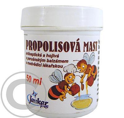 Propolisová mast s peruánským balzámem a medvědicí 50 ml Dr. Bojda