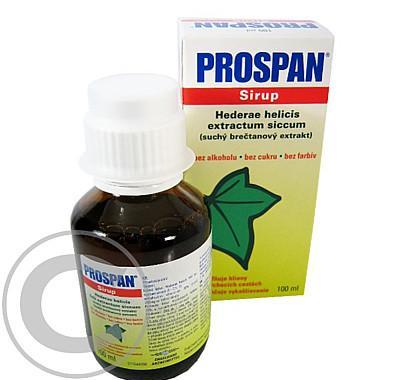 PROSPAN 1 x 100 ml/700 mg sirup, PROSPAN, 1, x, 100, ml/700, mg, sirup
