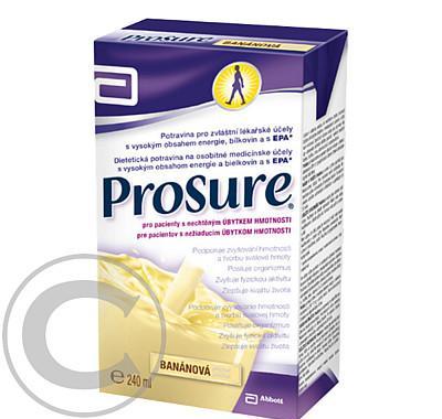 PROSURE PŘÍCHUŤ BANÁNOVÁ  1X240ML Roztok