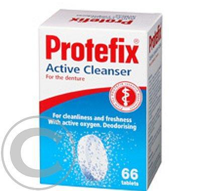 Protefix Aktivní čistící tablety na zubní protézu tbl.66, Protefix, Aktivní, čistící, tablety, zubní, protézu, tbl.66