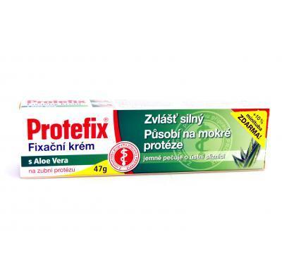 PROTEFIX fixační krém s Aloe Vera 40 ml   4 ml
