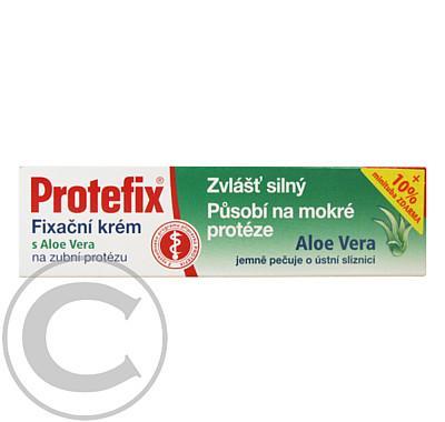 Protefix Fixační krém s Aloe Vera 40ml   4ml, Protefix, Fixační, krém, Aloe, Vera, 40ml, , 4ml